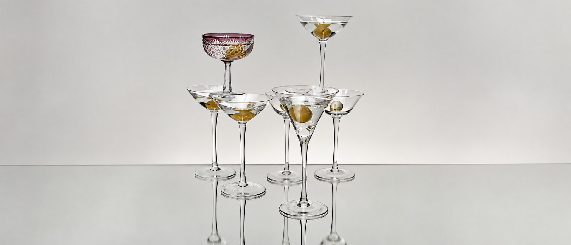 Stemware collection