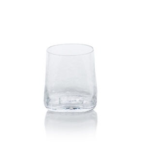 Hammered Rocks and Highball Glassware
