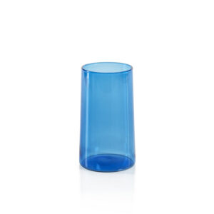 Light Cobalt Vintage Glassware Collection
