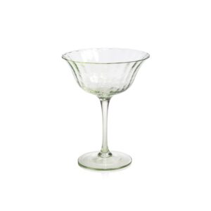 Pastel Textured Cocktail Coupe
