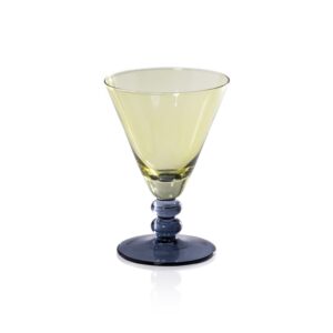 Two-Tone Vintage Cocktail Glass