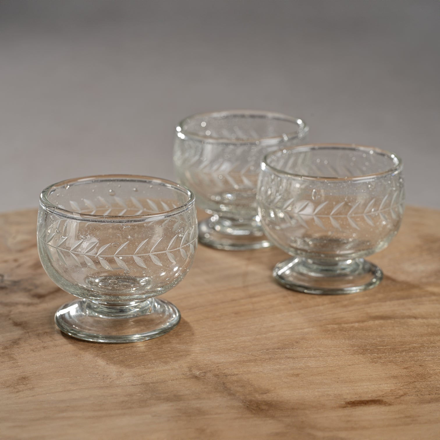 Handmade Etched Tequila and Mezcal Glass Set of 6 - Image 2
