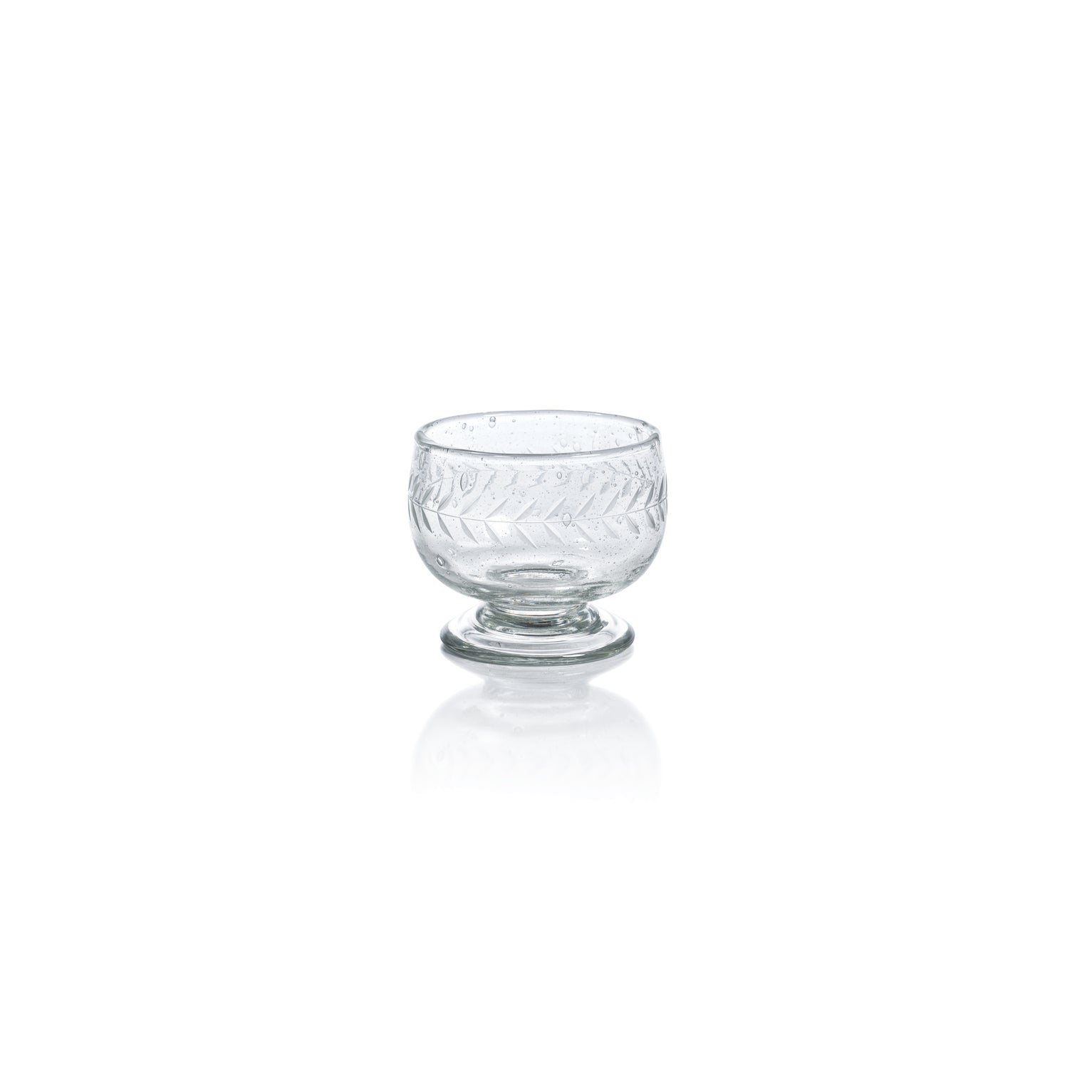 Handmade Etched Tequila and Mezcal Glass Set of 6 - Image 3